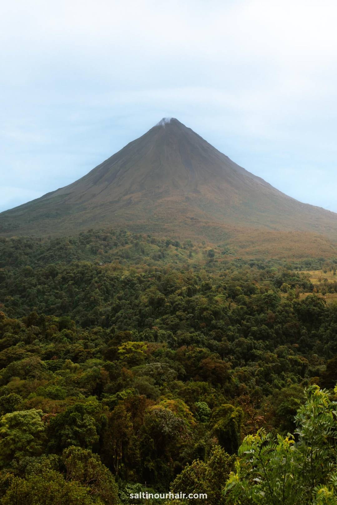costa rica 2 weken reisgids arenal vulkaan