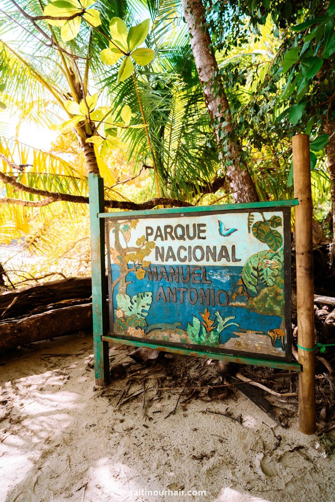manuel antonio national park costa rica gids