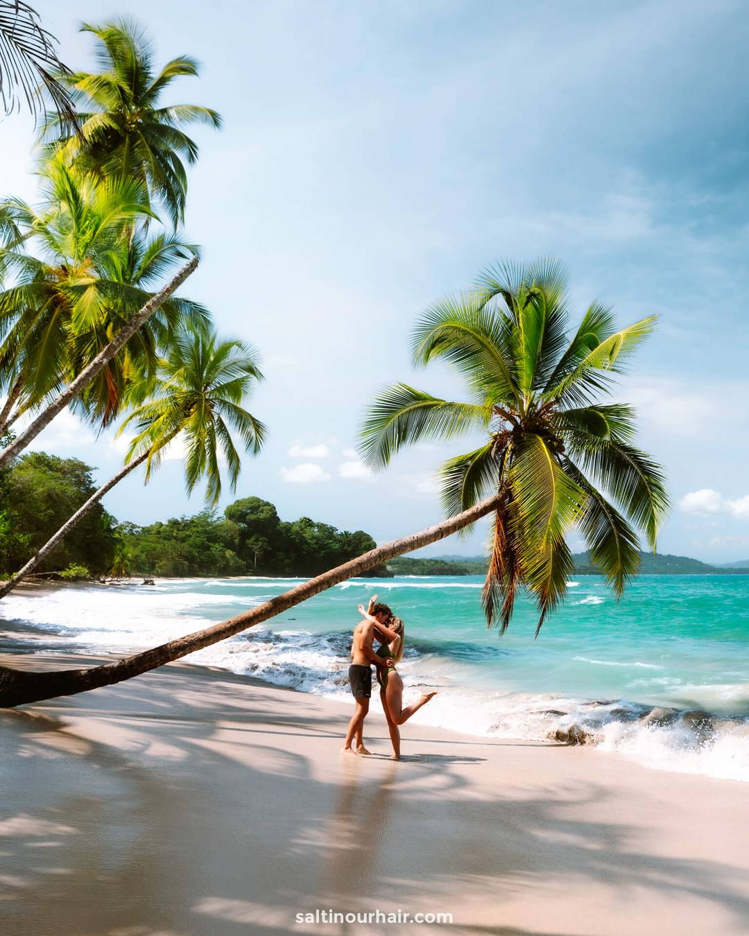 costa rica 2 week itinerary beach