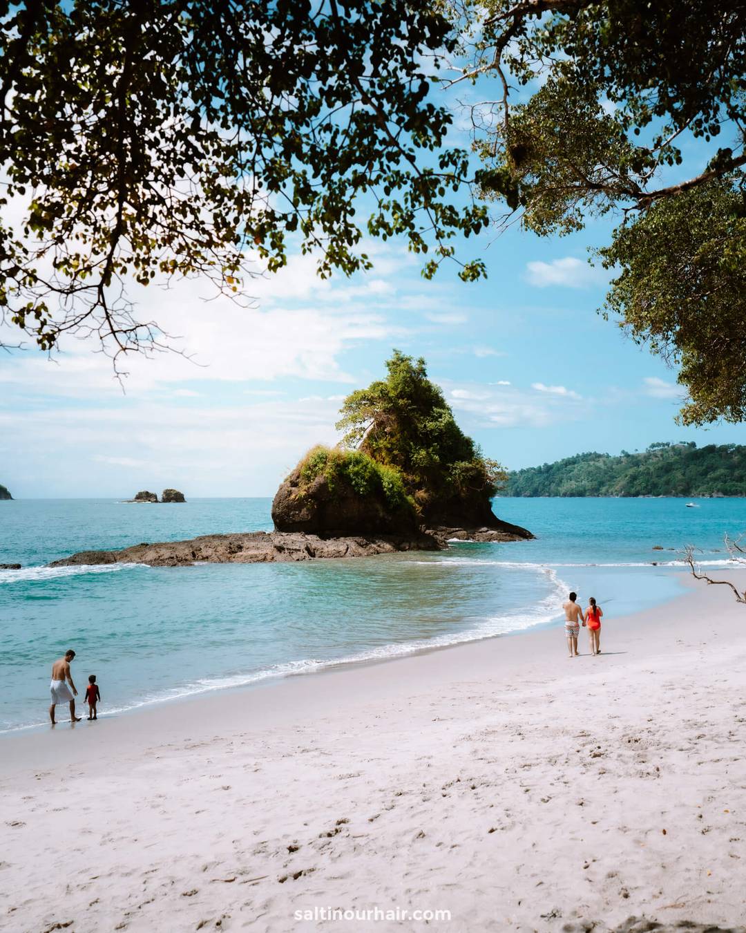 manuel anotino beach costa rica guide