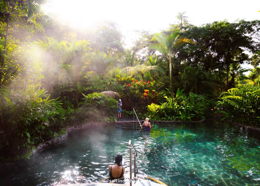 costa rica 7 day guide hotspring la fortuna