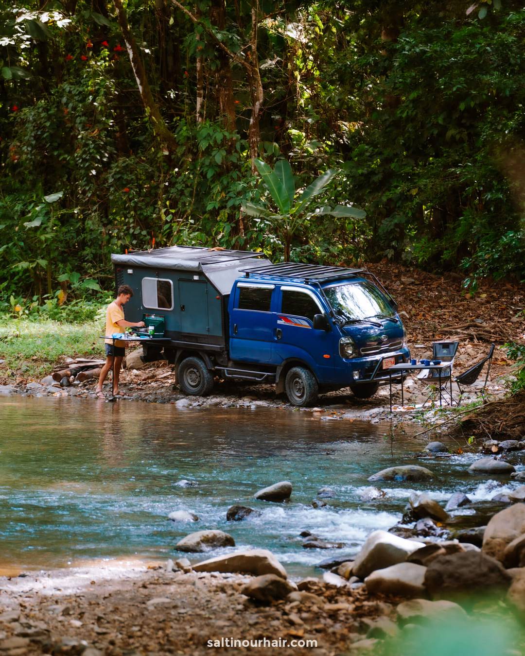 camping costa rica monteverde campsites