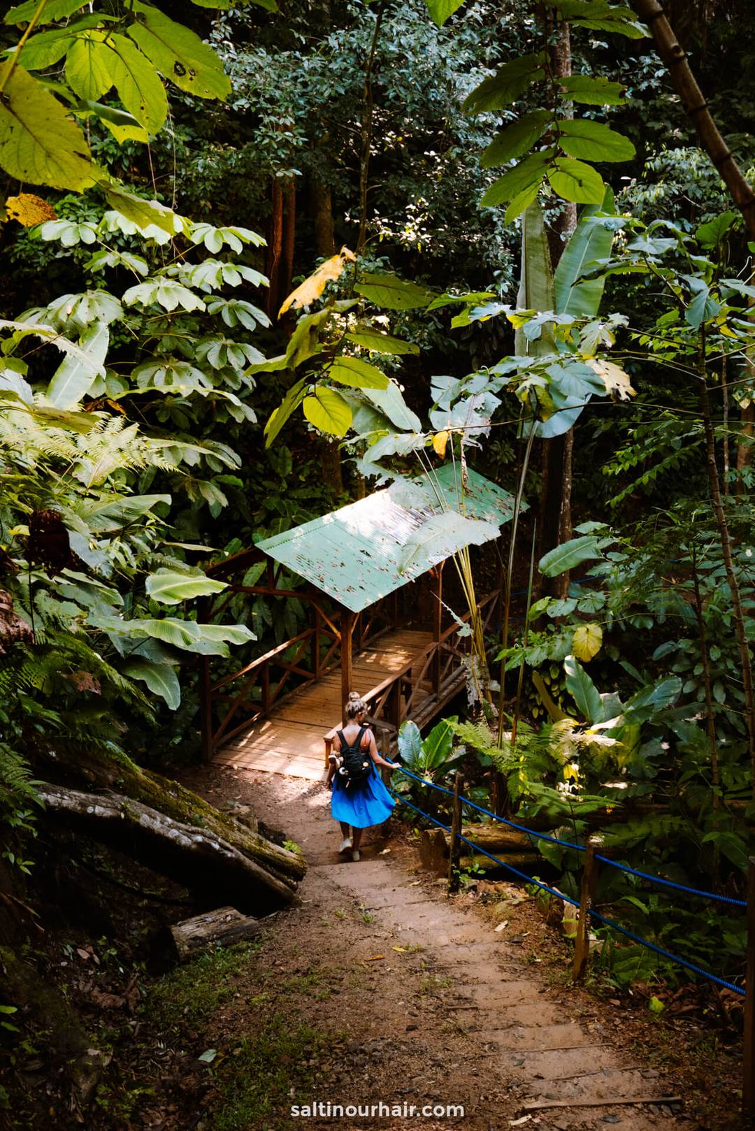 nauyaca waterval costa rica 