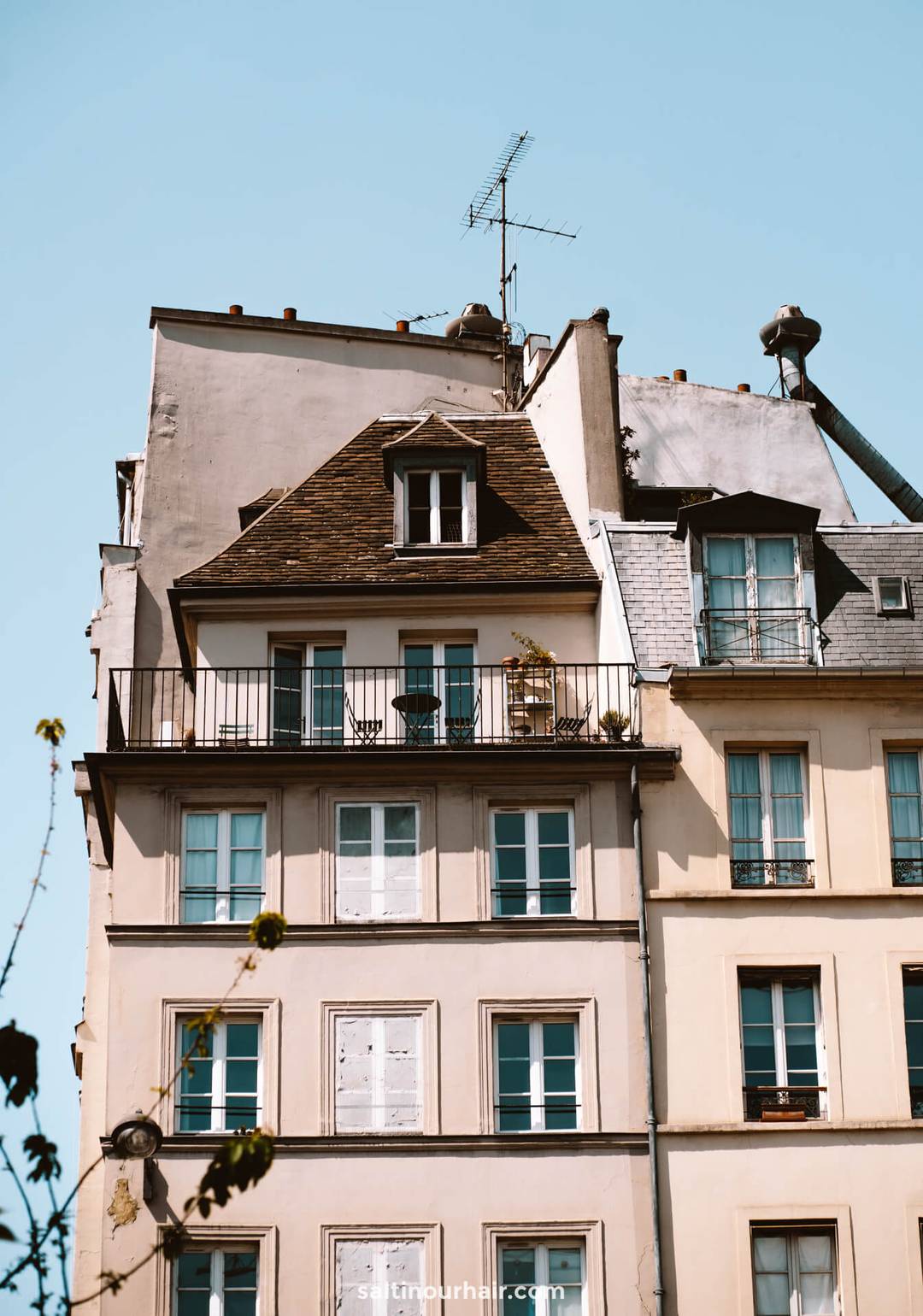 paris apartment