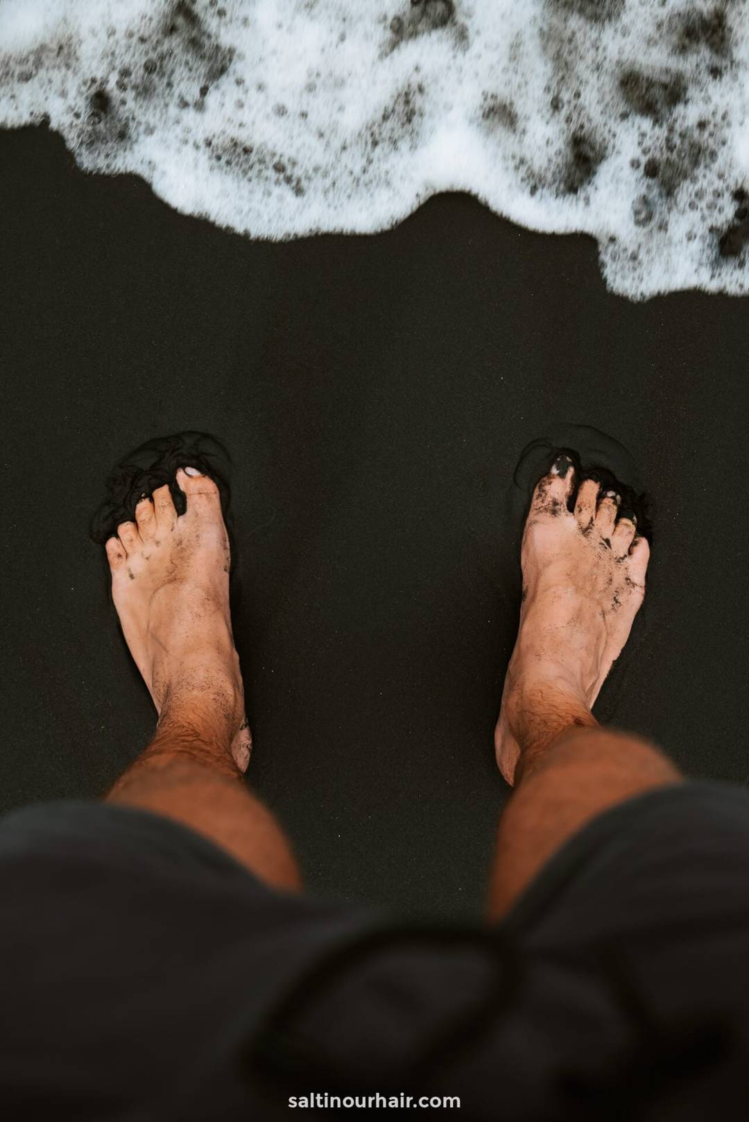 black sand beach costa rica