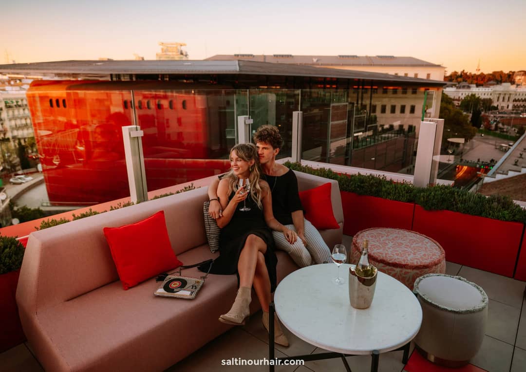 how to pack luxury rooftop