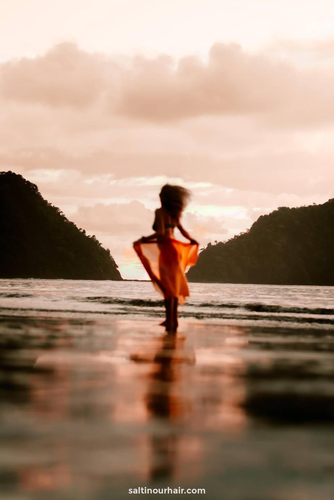 sunset beaches costa rica