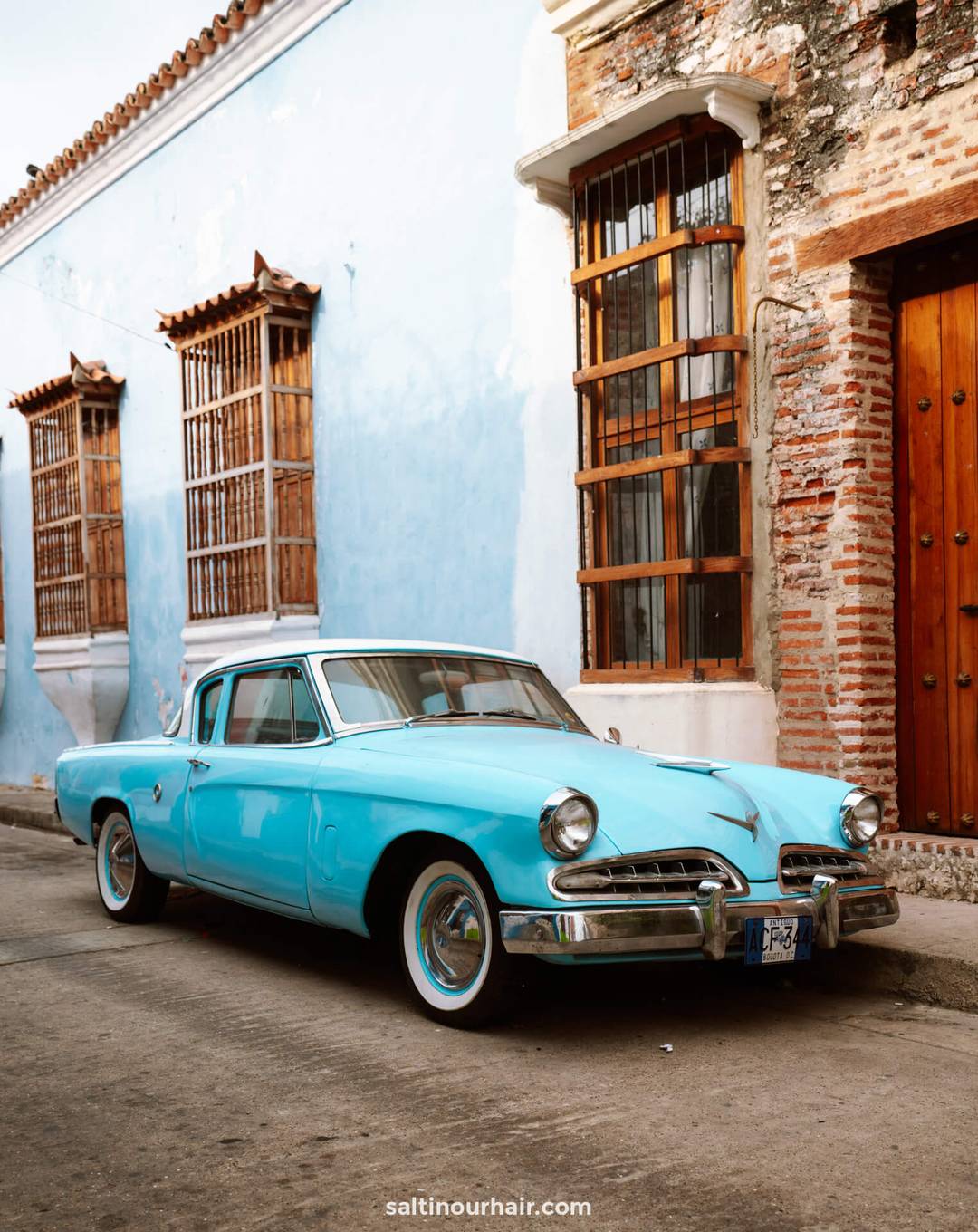 Getsemani cartagena colombia auto