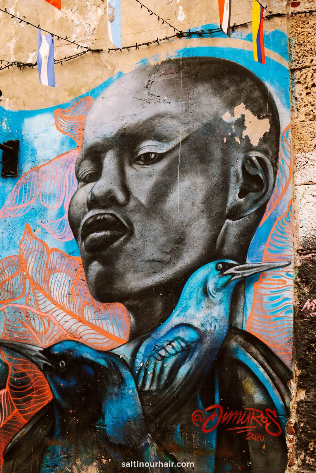 straatkunst cartagena colombia
