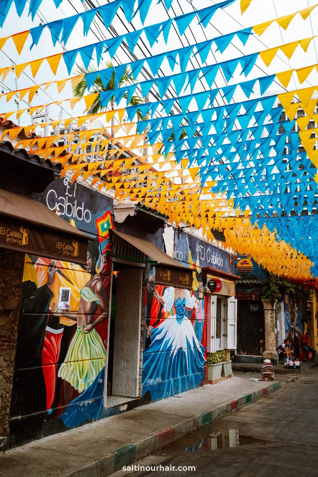 straten Getsemani cartagena colombia