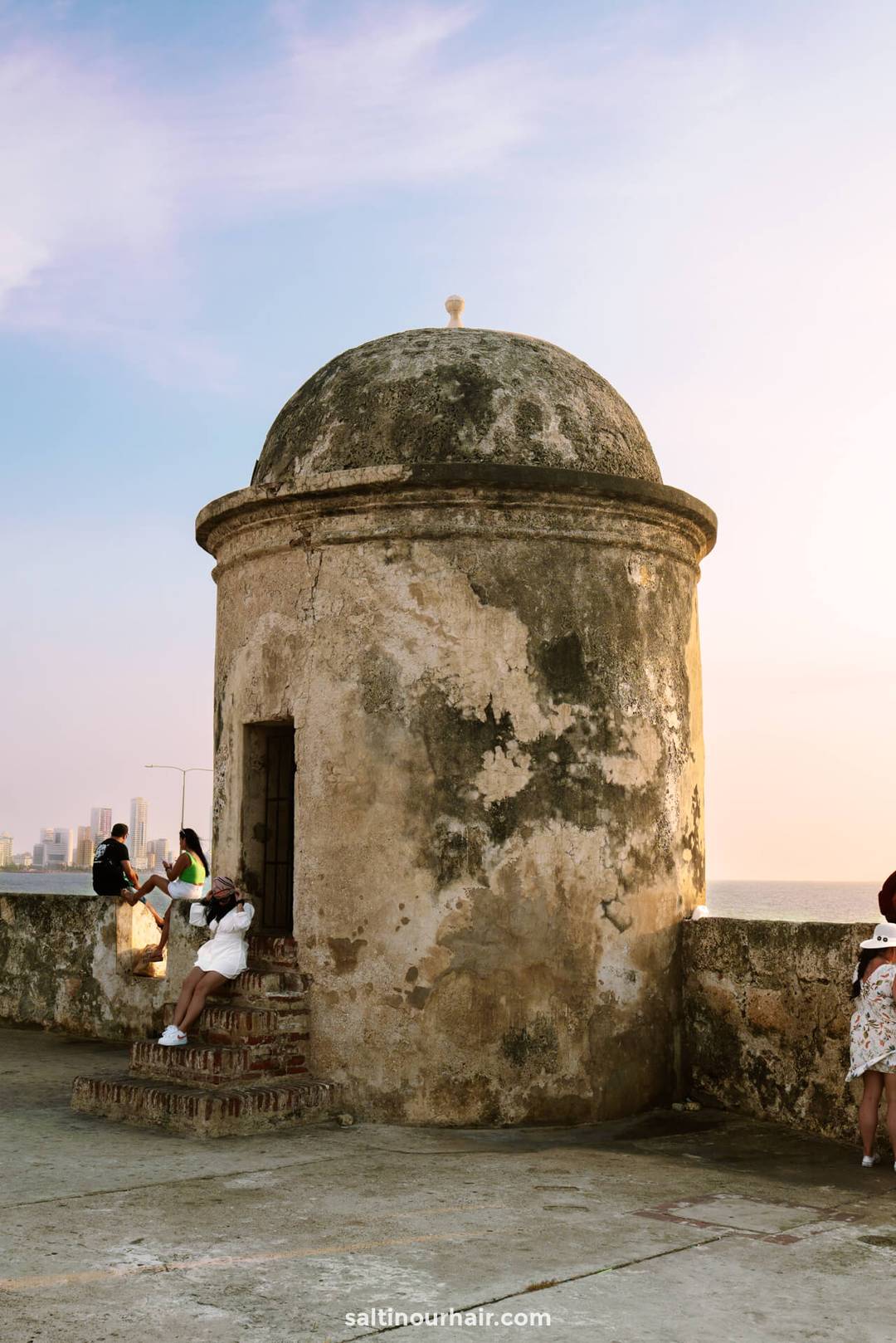 Cartagena muur