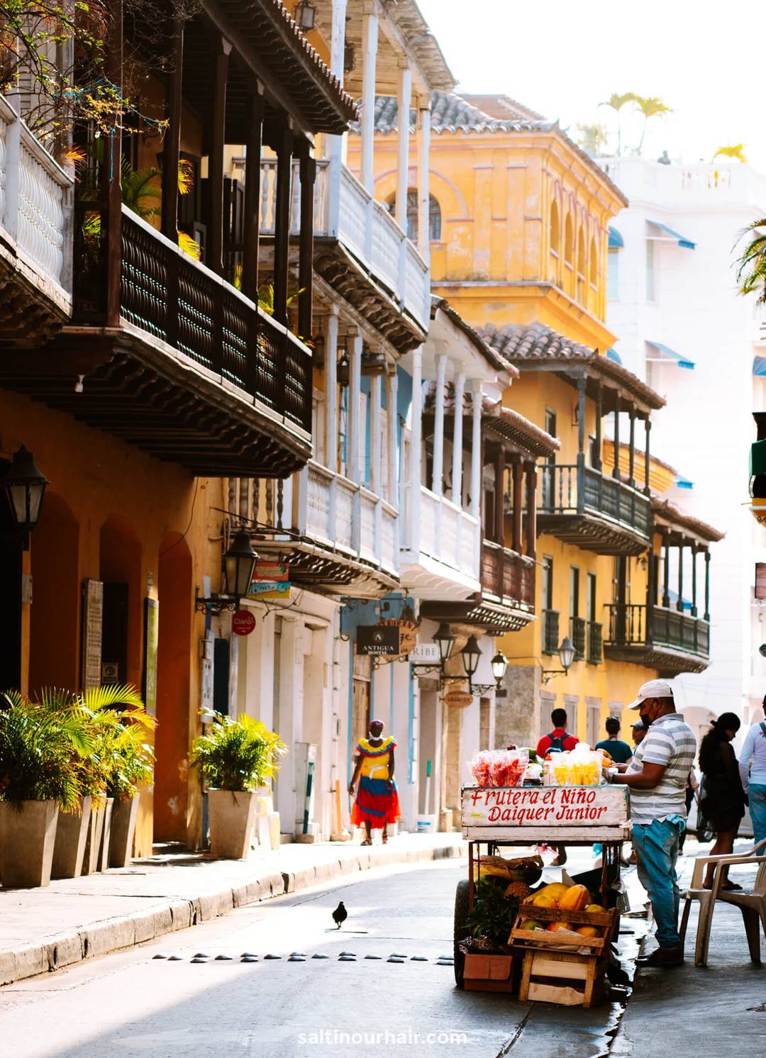 koloniaal centrum cartagena colombia