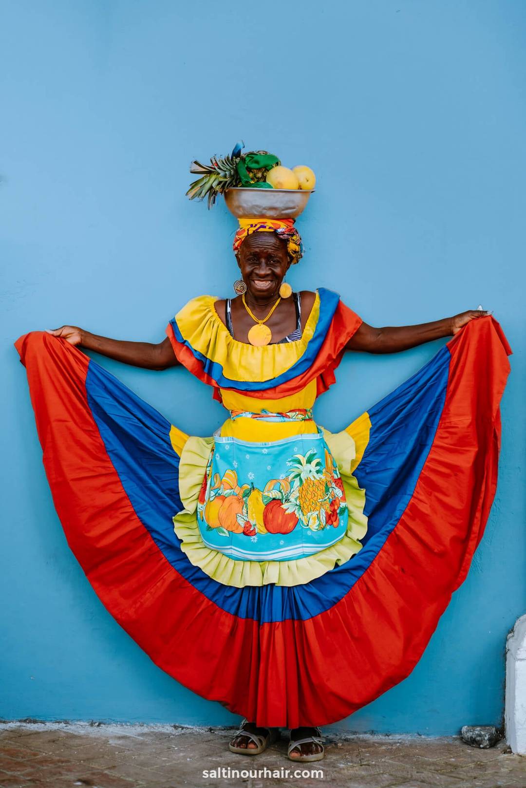 colombia chiquita dame