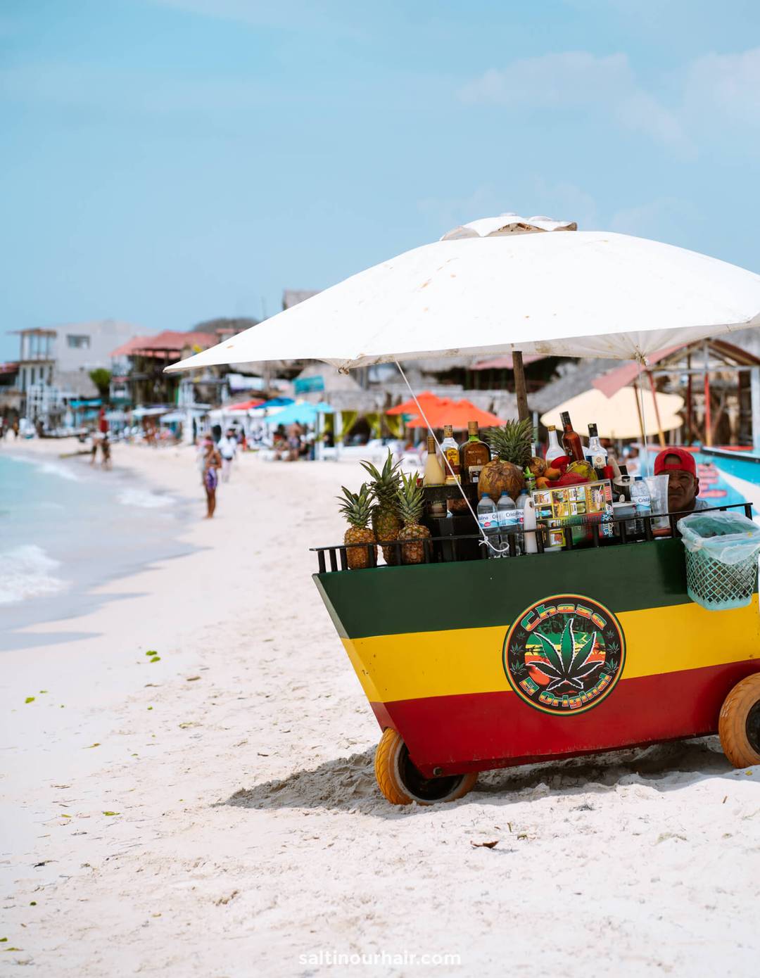 dingen om te doen cartagena colombia Playa Blanca