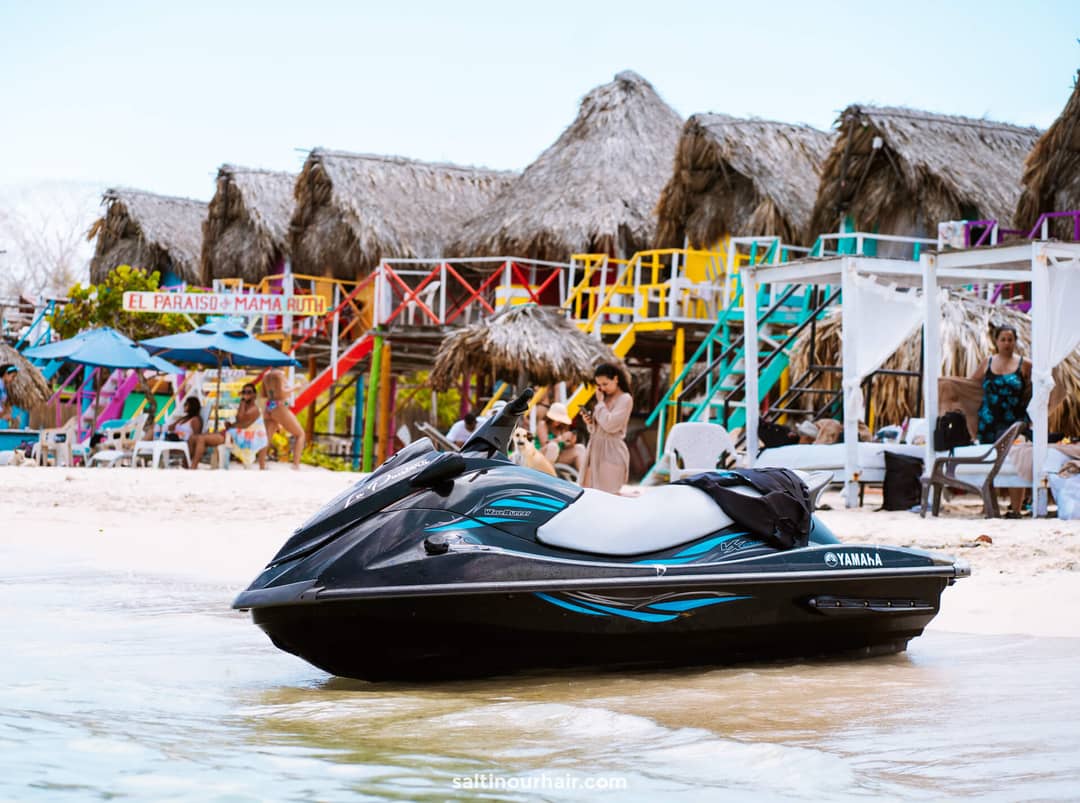 jetski playa blanca cartagena colombia
