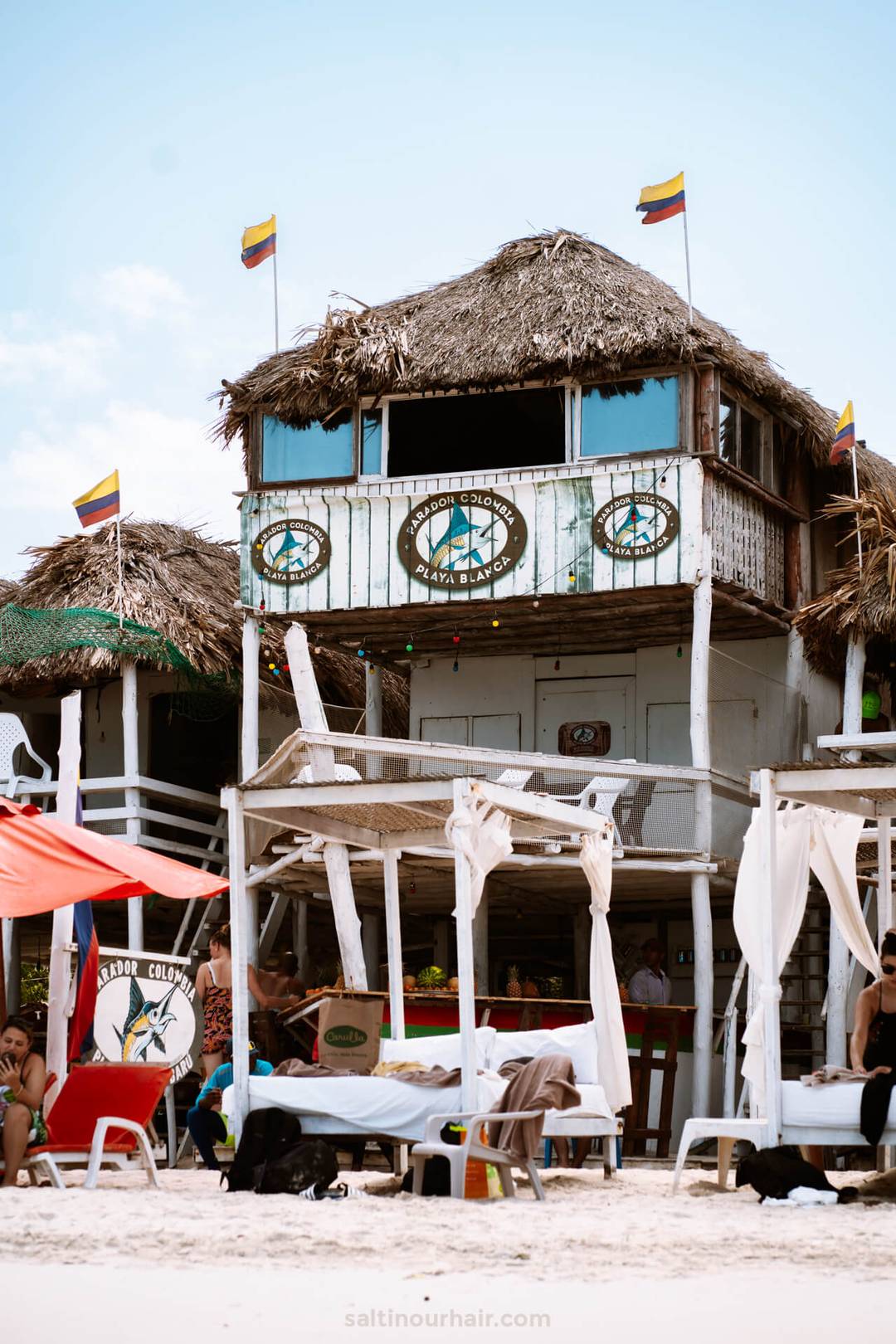 Colombia playa blanca
