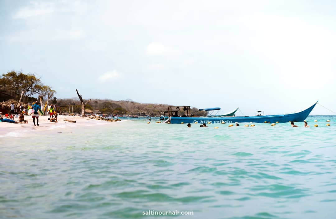 hoe kom je bij playa blanca cartagena