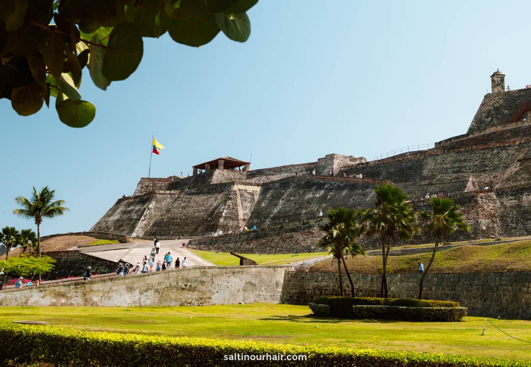dingen om te doen cartagena colombia castillo de San Felipe de Barajas