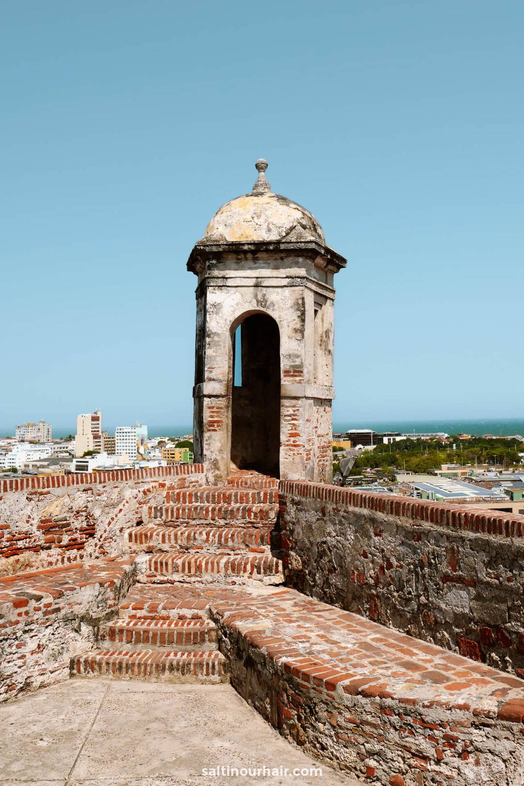 Cartagena Castillo de San Felipe de Barajas