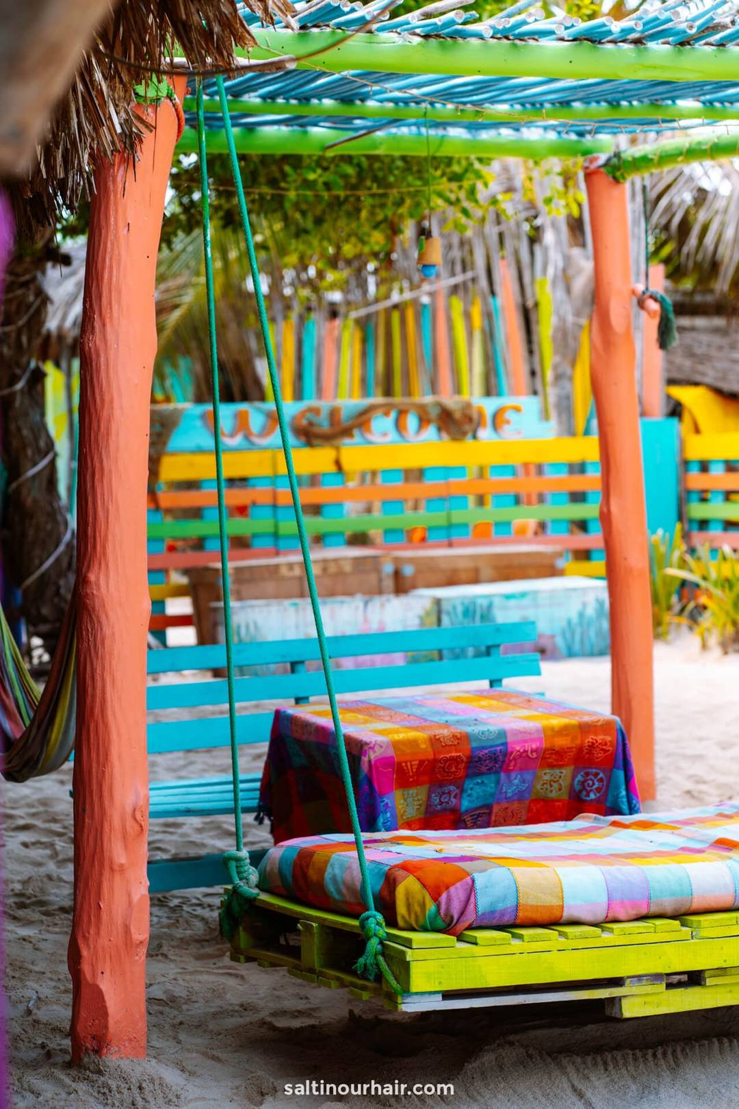 Cartagena Playa Blanca Colombia