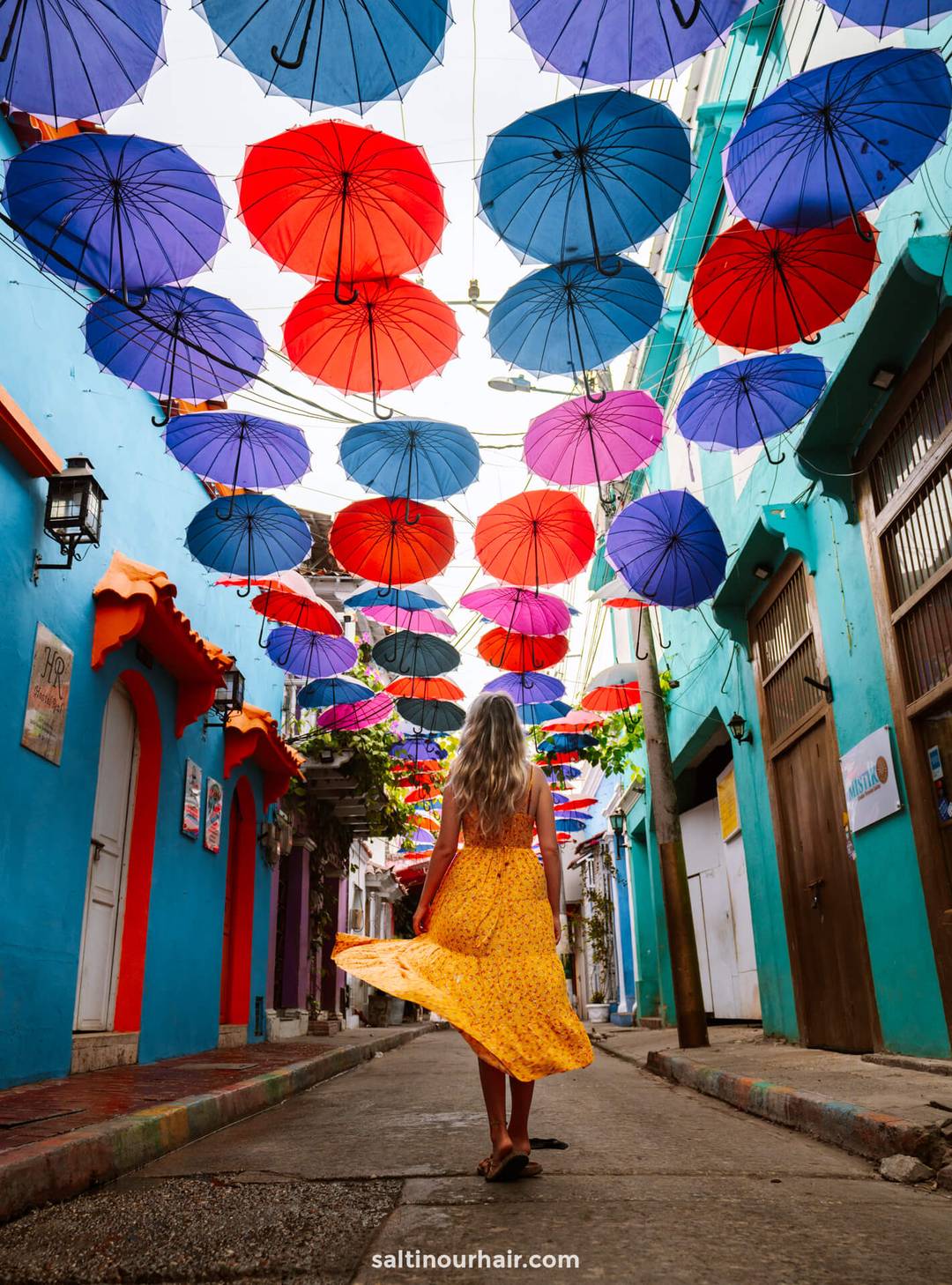 cartagena colombia dingen om te doen Buurt Getsemani