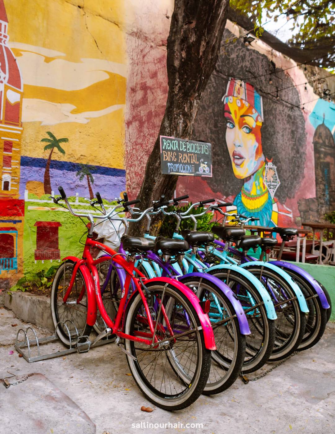 dingen om te doen Cartagena fietstocht