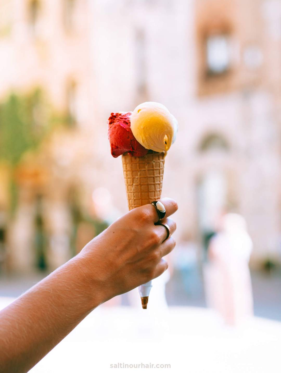 things to do san gimignano italy gelato