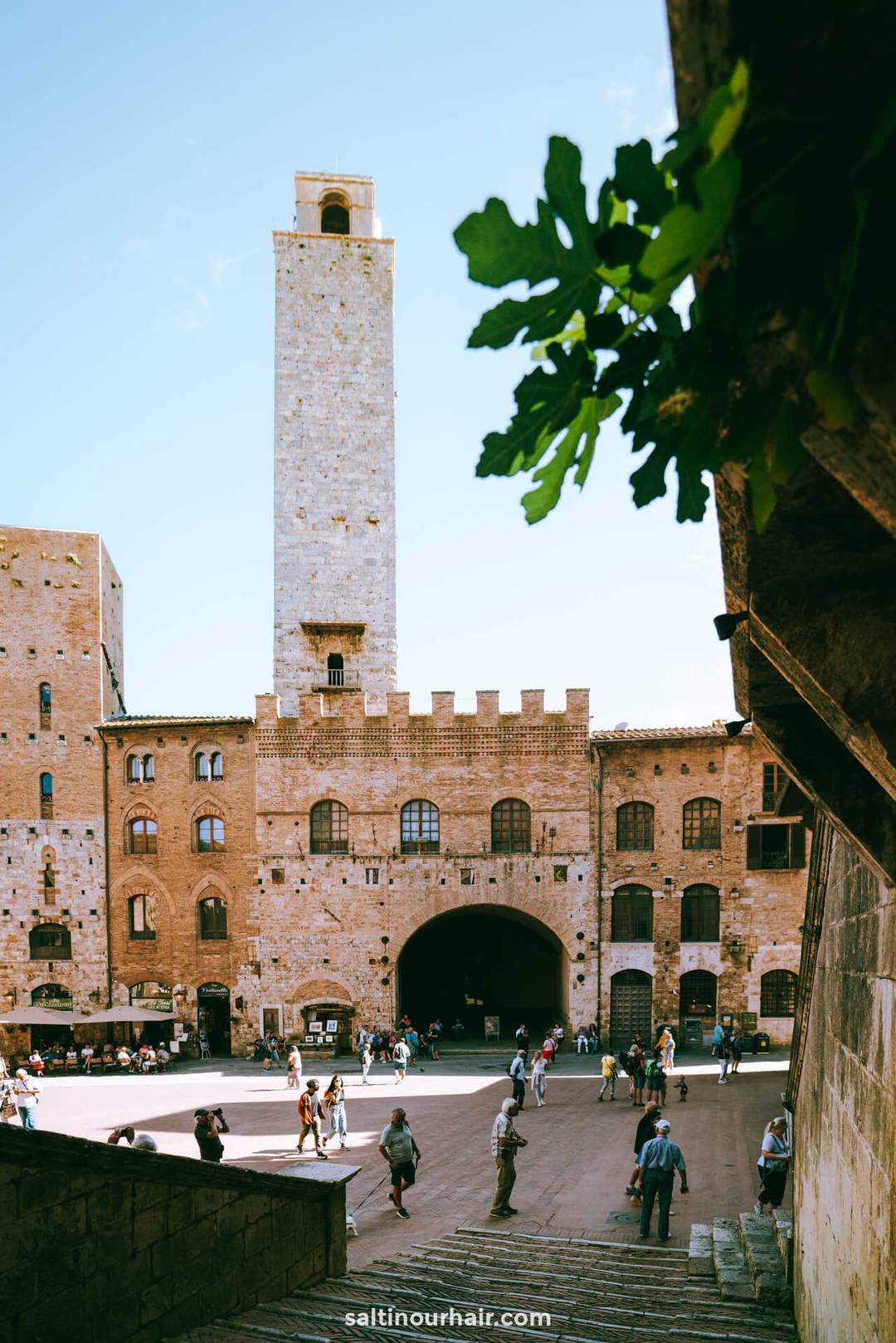 Torre Grossa san gimignano italy