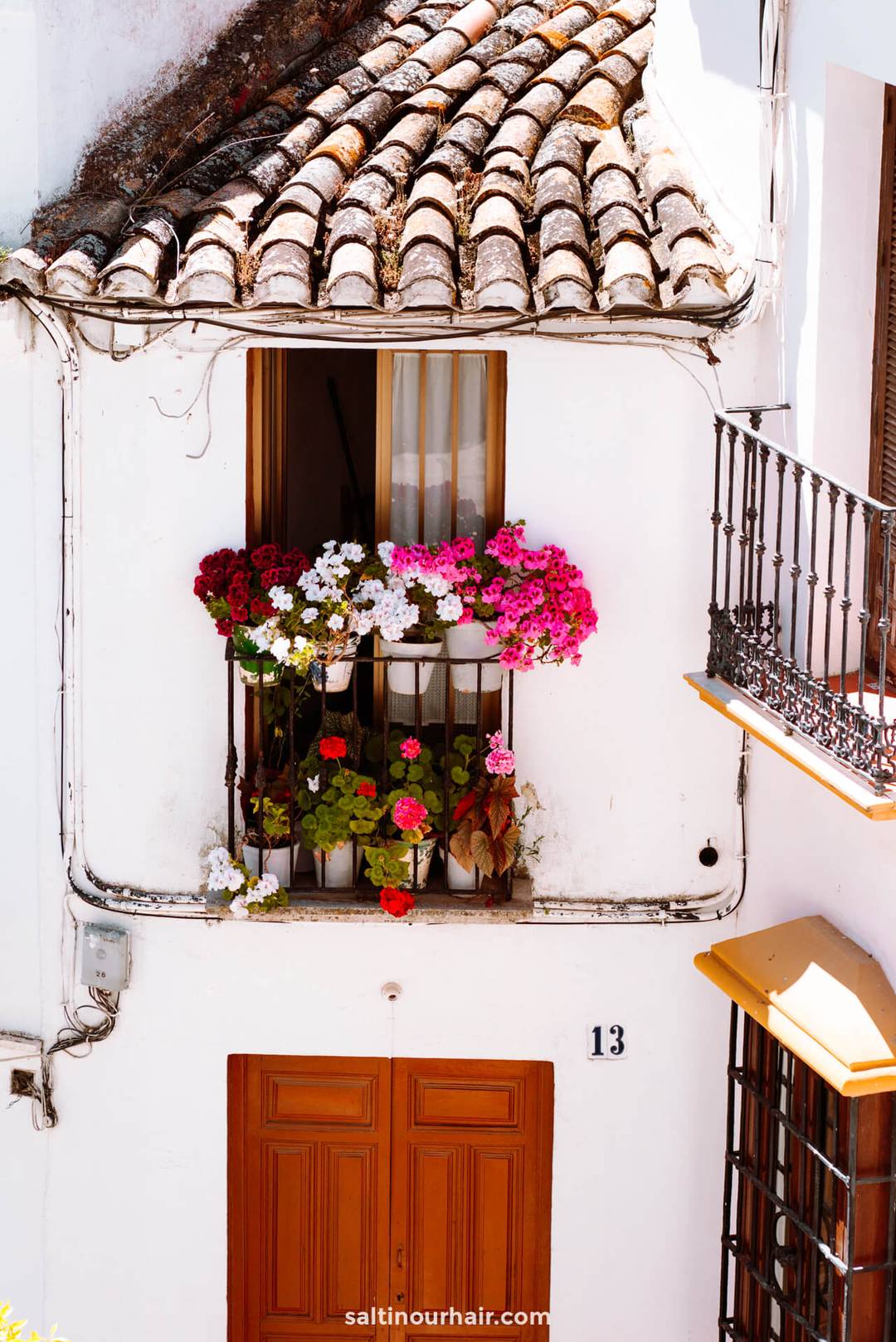 Setenil de las Bodegas dorp spanje