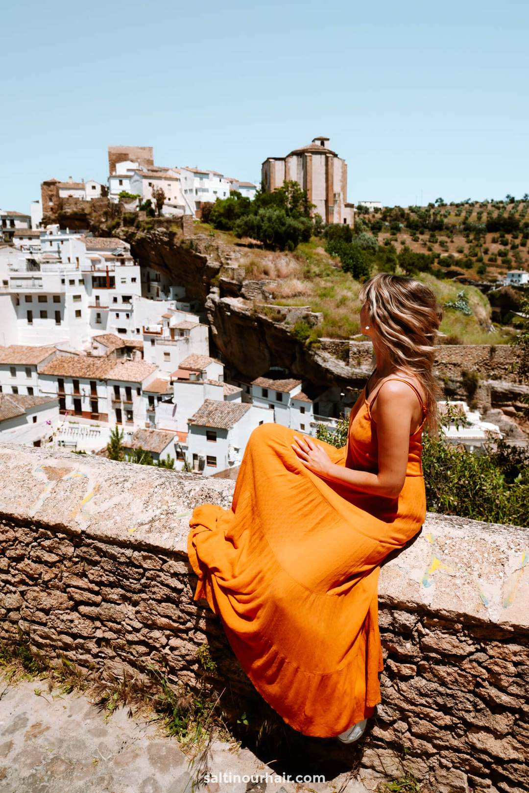 Uitzichtpunt Setenil de las Bodegas spanje