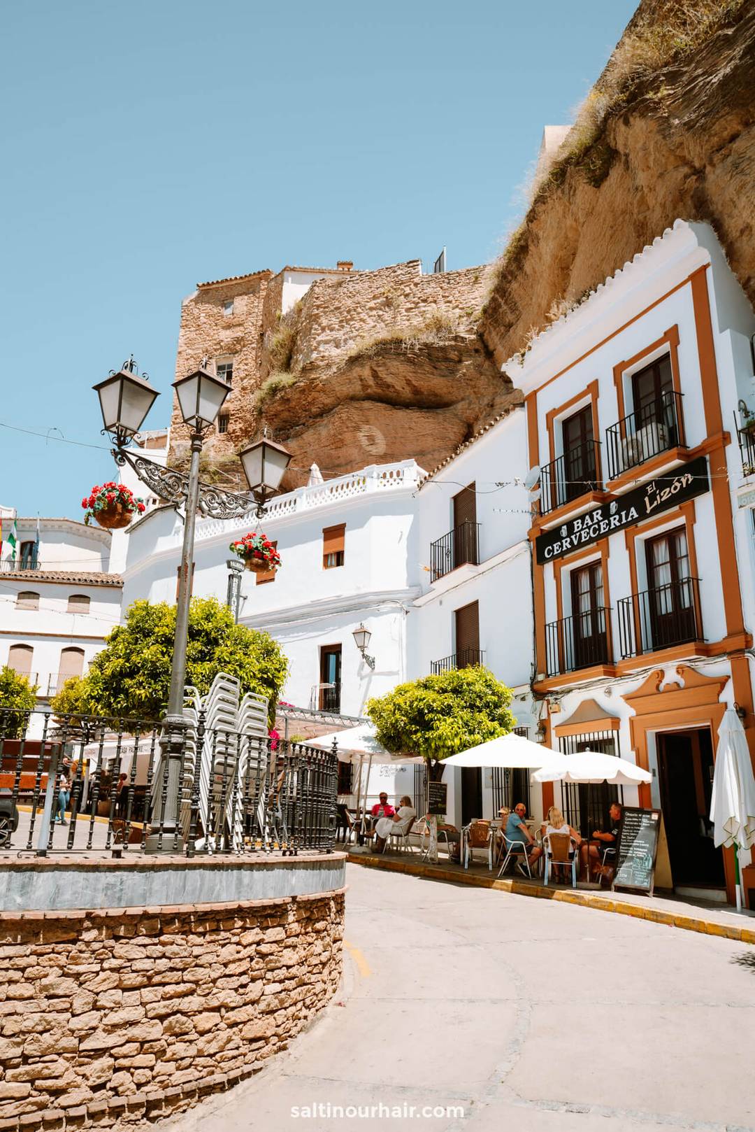 dingen om te doen Setenil de las Bodegas restaurants