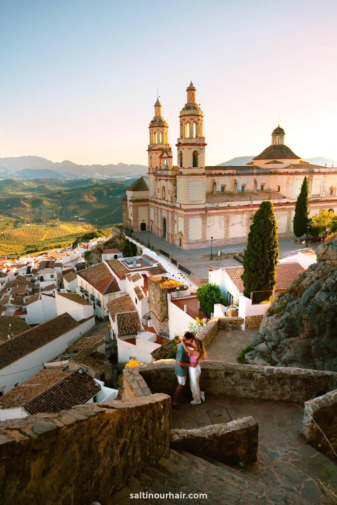 white villages Cadiz spain olvera