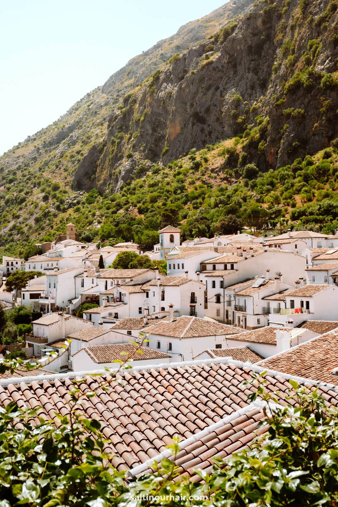 Villaluenga del Rosario cadiz spanje witte dorpen