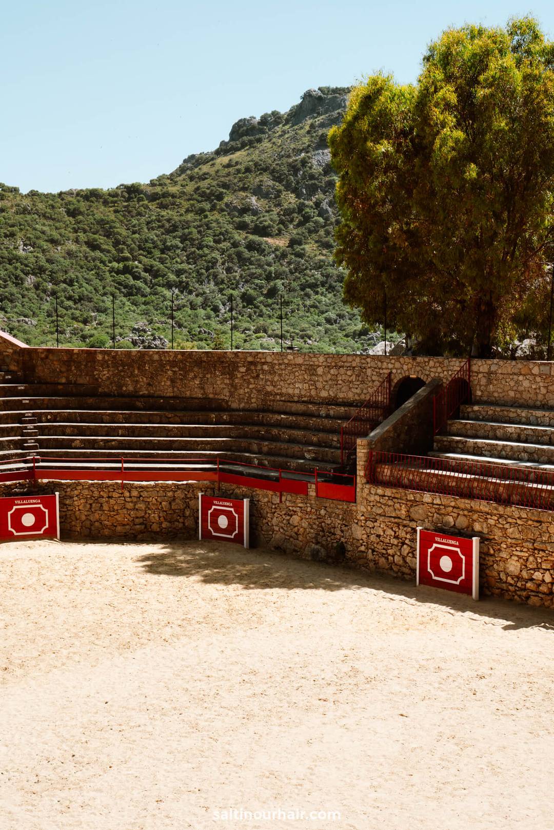arena Villaluenga del Rosario cadiz spanje