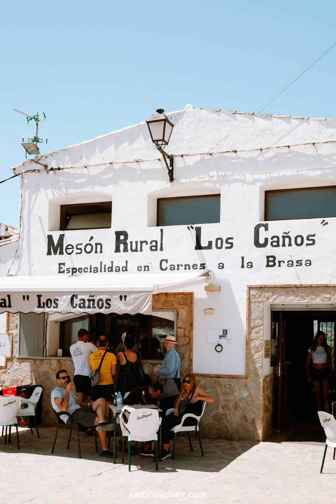 Restaurant Villaluenga del Rosario