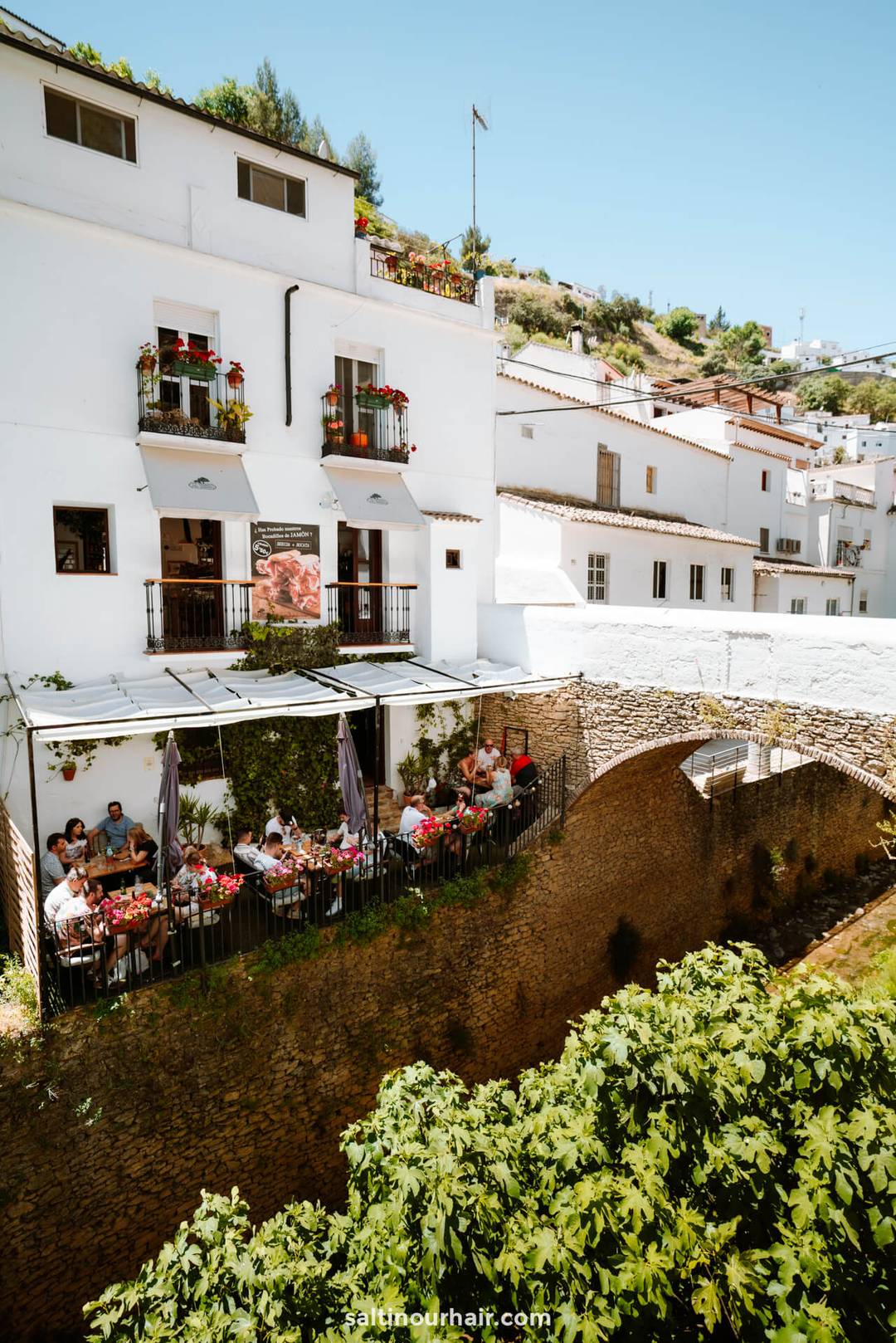 Setenil de las Bodegas spanje restaurant