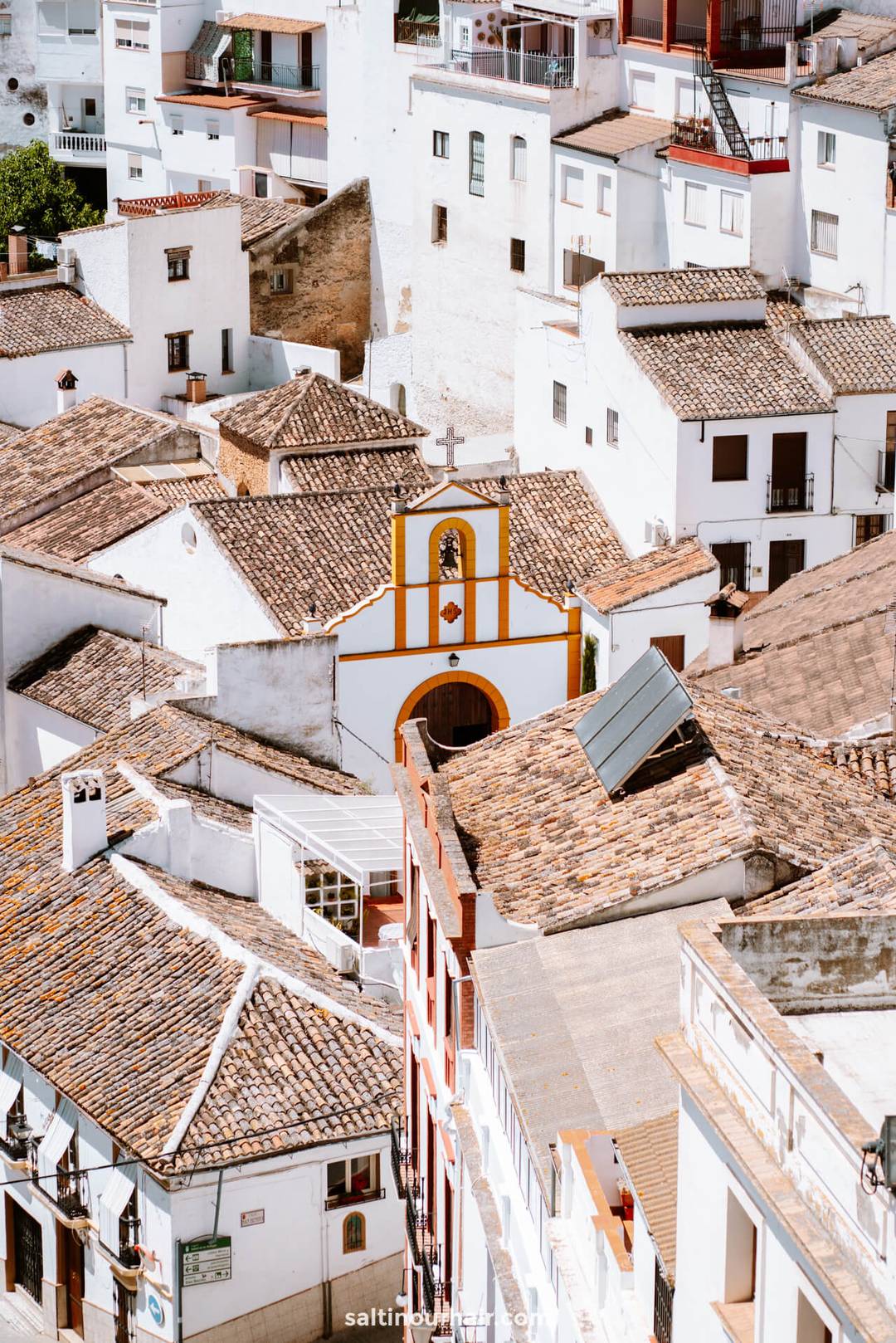 Setenil de las Bodega witte dorpen spanje