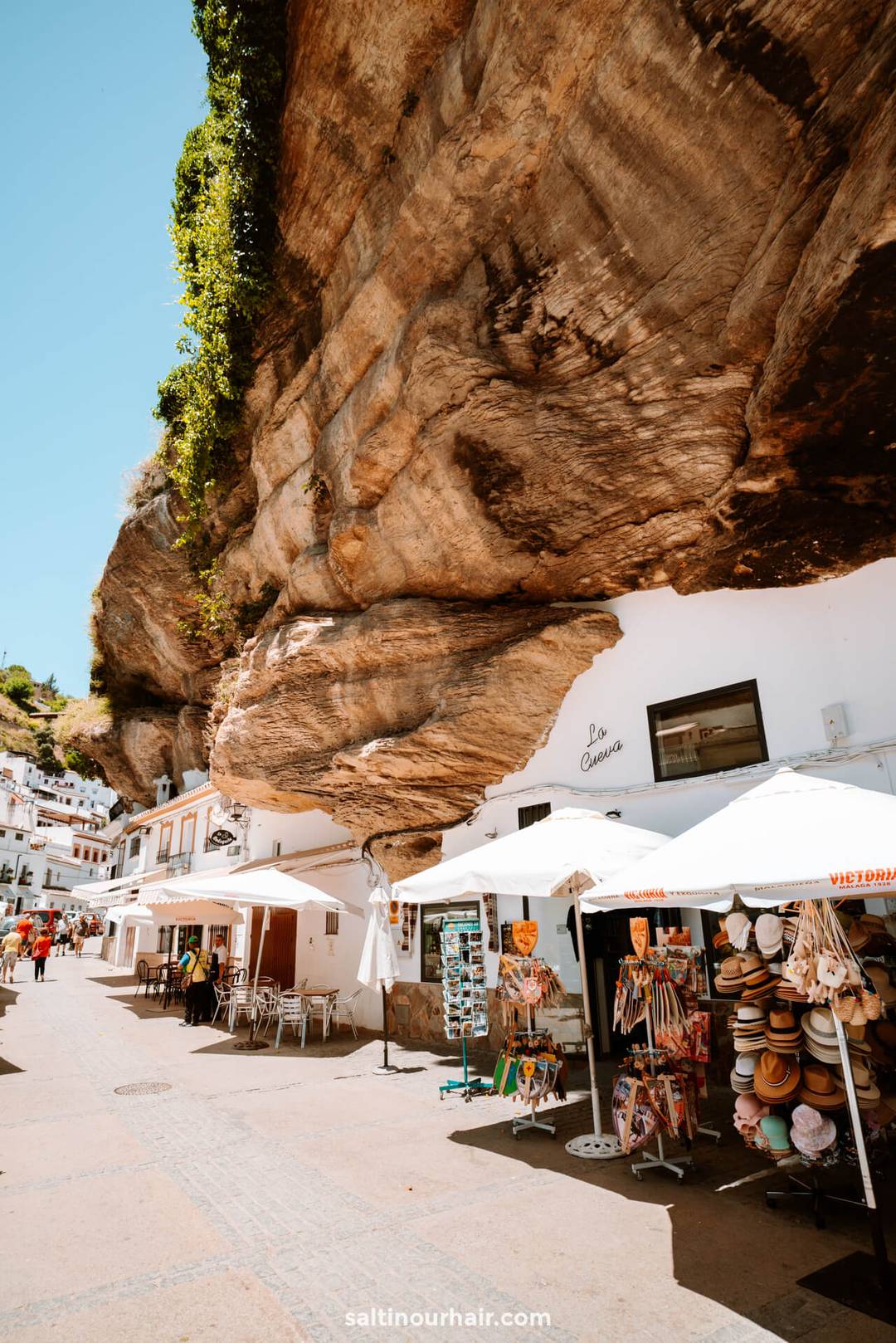 Setenil de las Bodegas restaurants