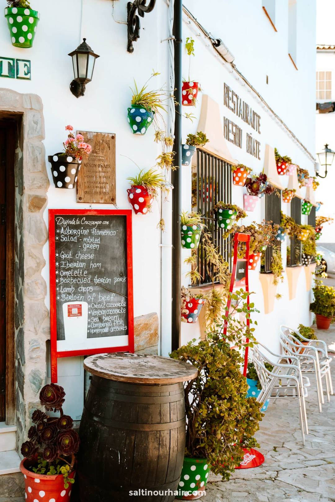 Restaurant Zahara de la Sierra