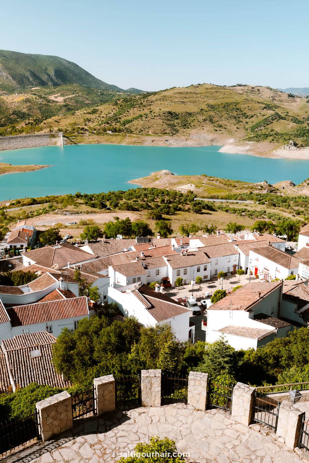 Zahara de la Sierra: Prachtig wit dorp Cadiz