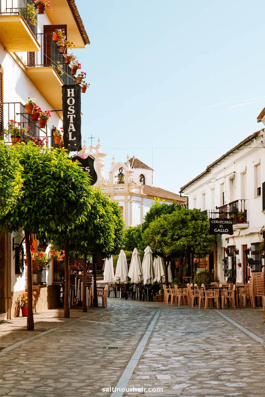 Zahara de la Sierra cadiz spanje
