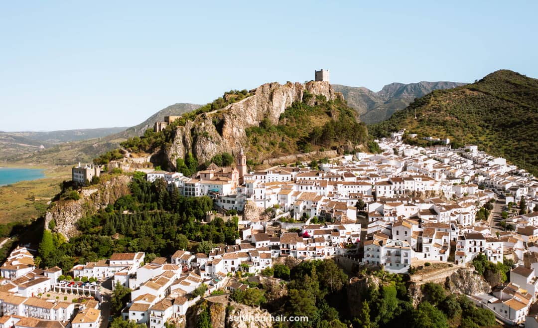  Zahara de la Sierra Prachtige witte dorpjes van Cadiz