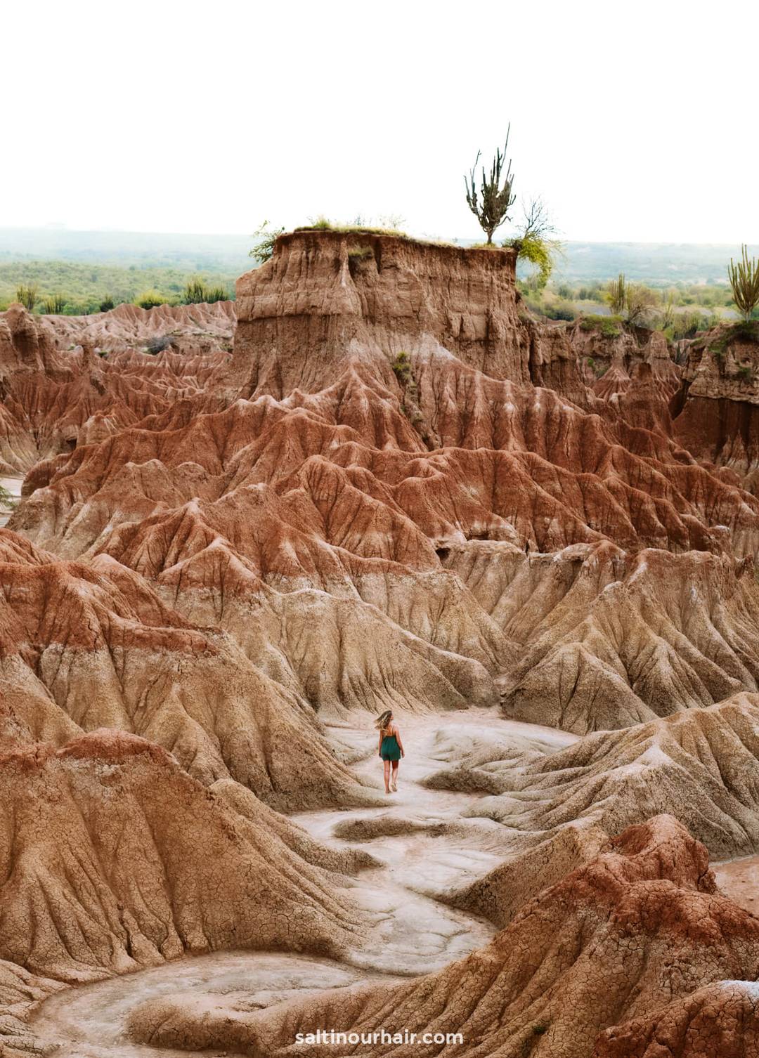 hiking tatacoa desert colombia