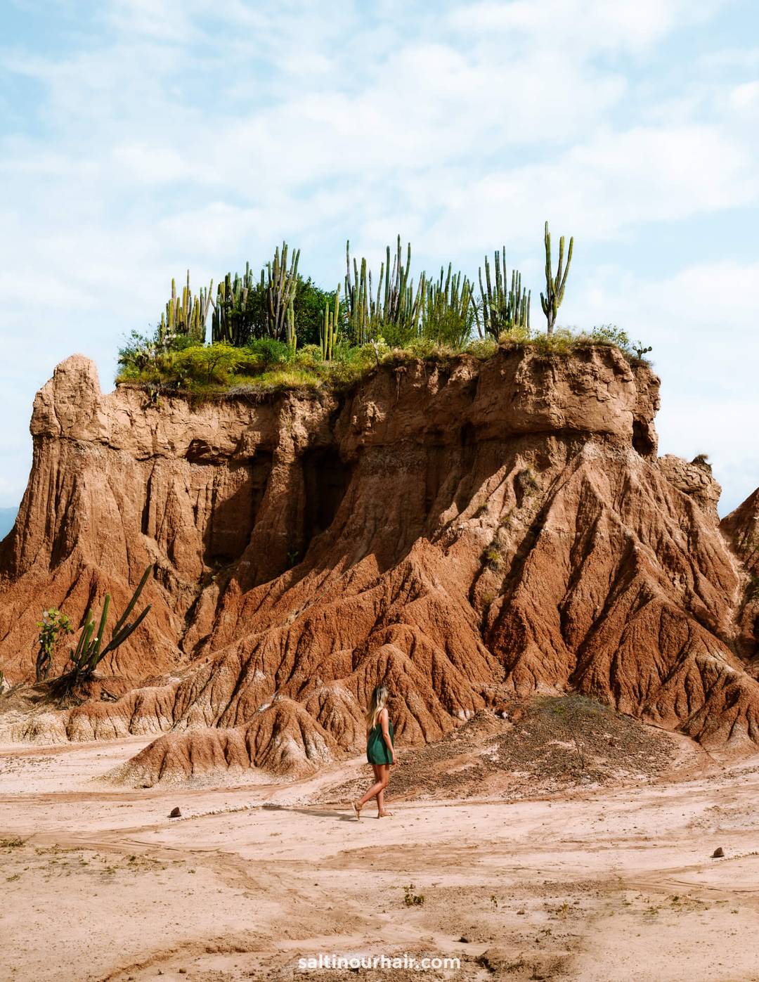 tatacoa desert trail colombia