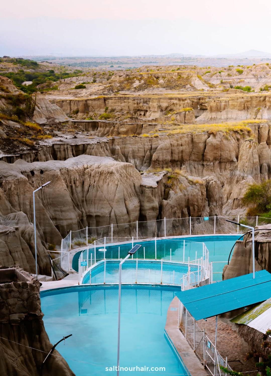 tatacoa desert colombia swimming pool