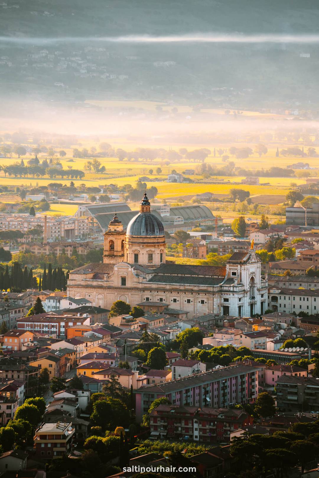 umbri&euml; itali&euml; kathedraal 