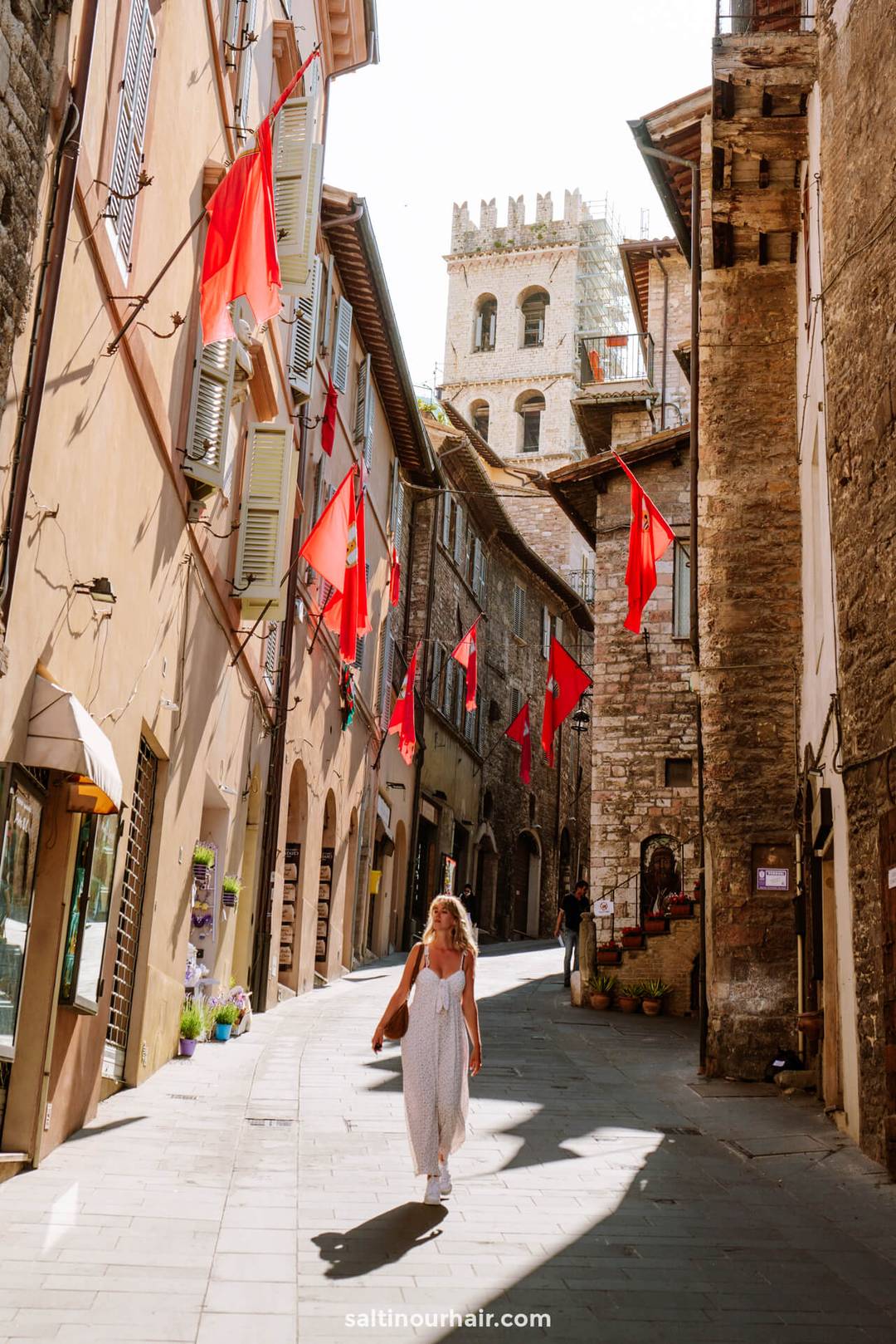 assisi itali&euml; stad
