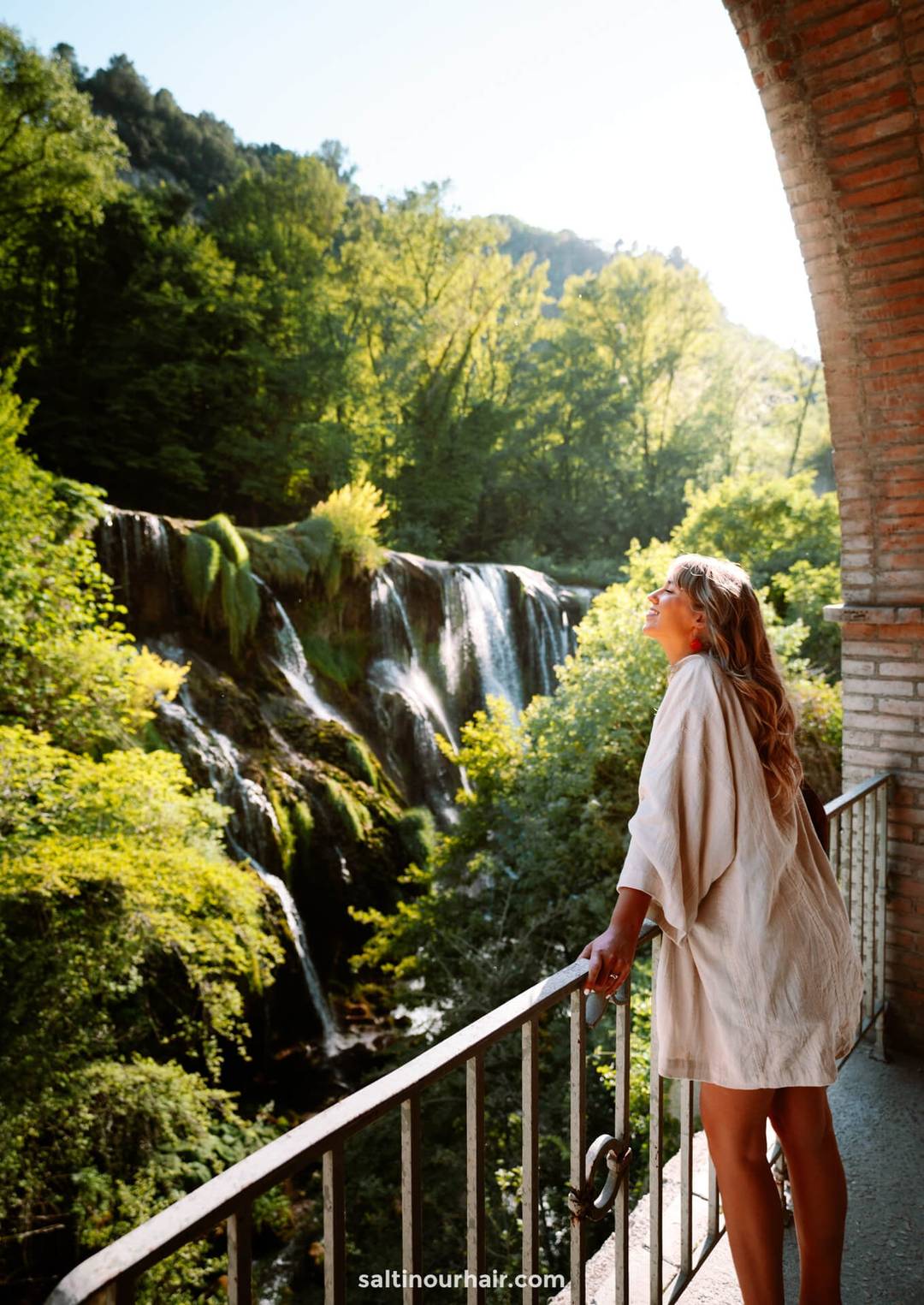 umbri&euml; marmore waterval