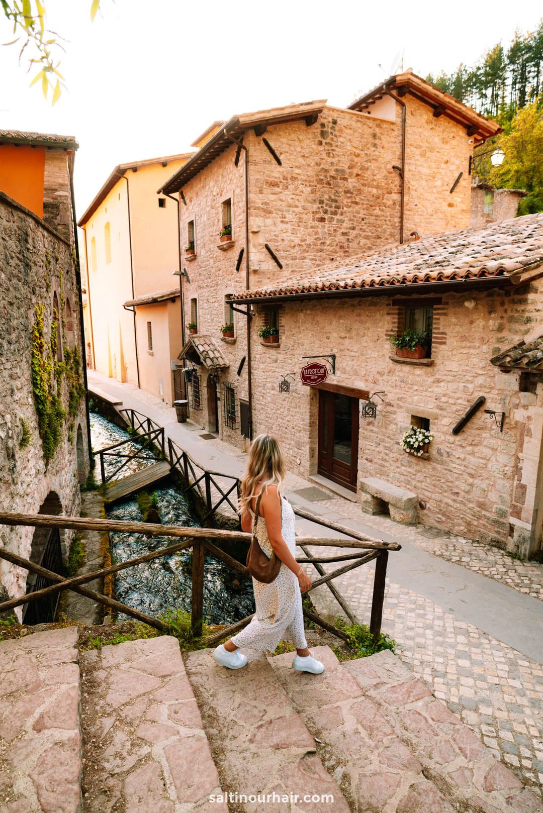 umbri&euml; itali&euml; Rasiglia