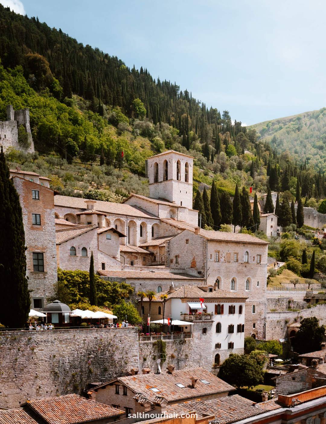 dingen om te doen umbri&euml; itali&euml; Gubbio